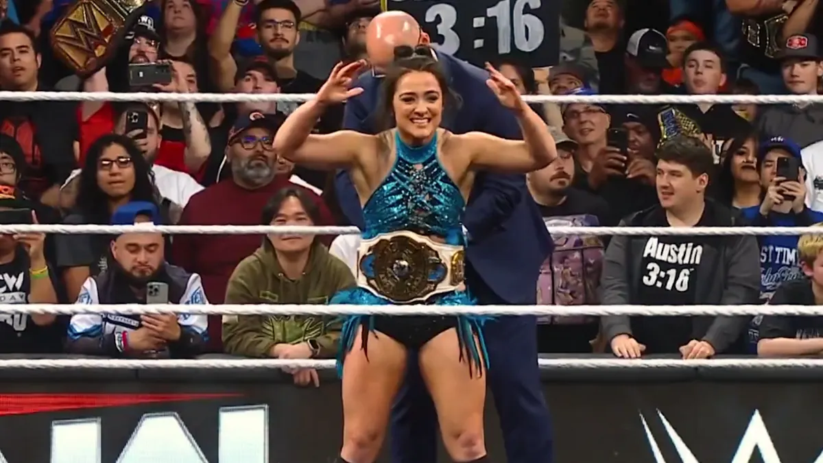 Lyra Valkyria becomes first-ever WWE Women’s Intercontinental Champion