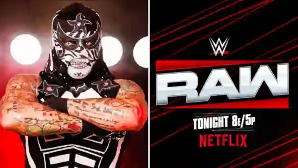 Update on Penta debut on WWE RAW