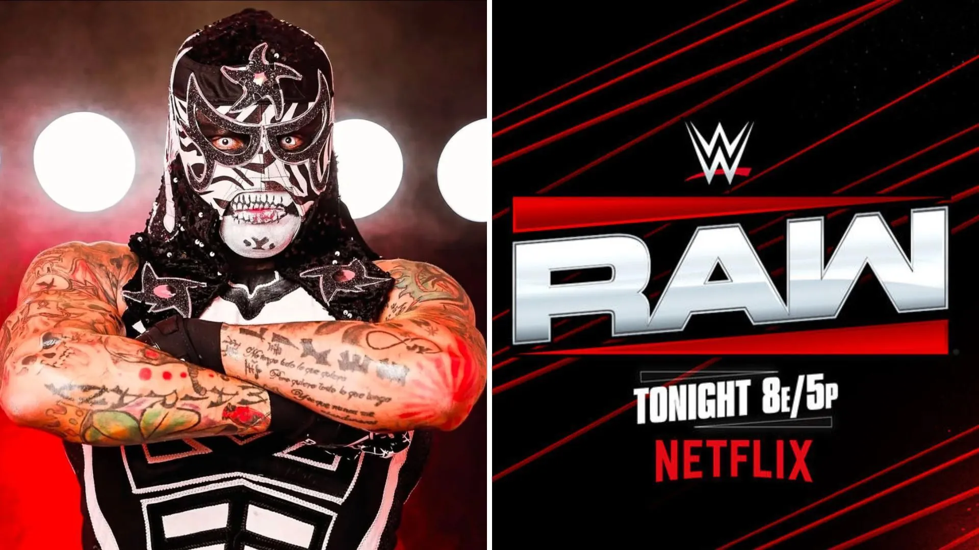 Update on Penta debut on WWE RAW