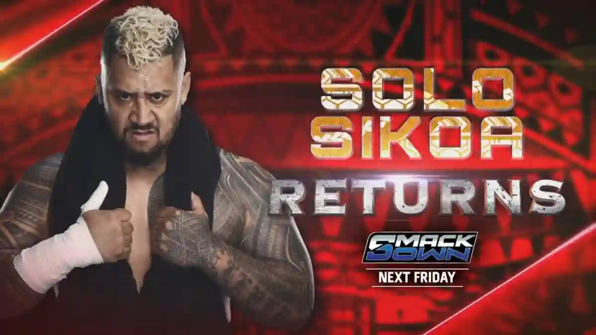 WWE announces Solo Sikoa return date