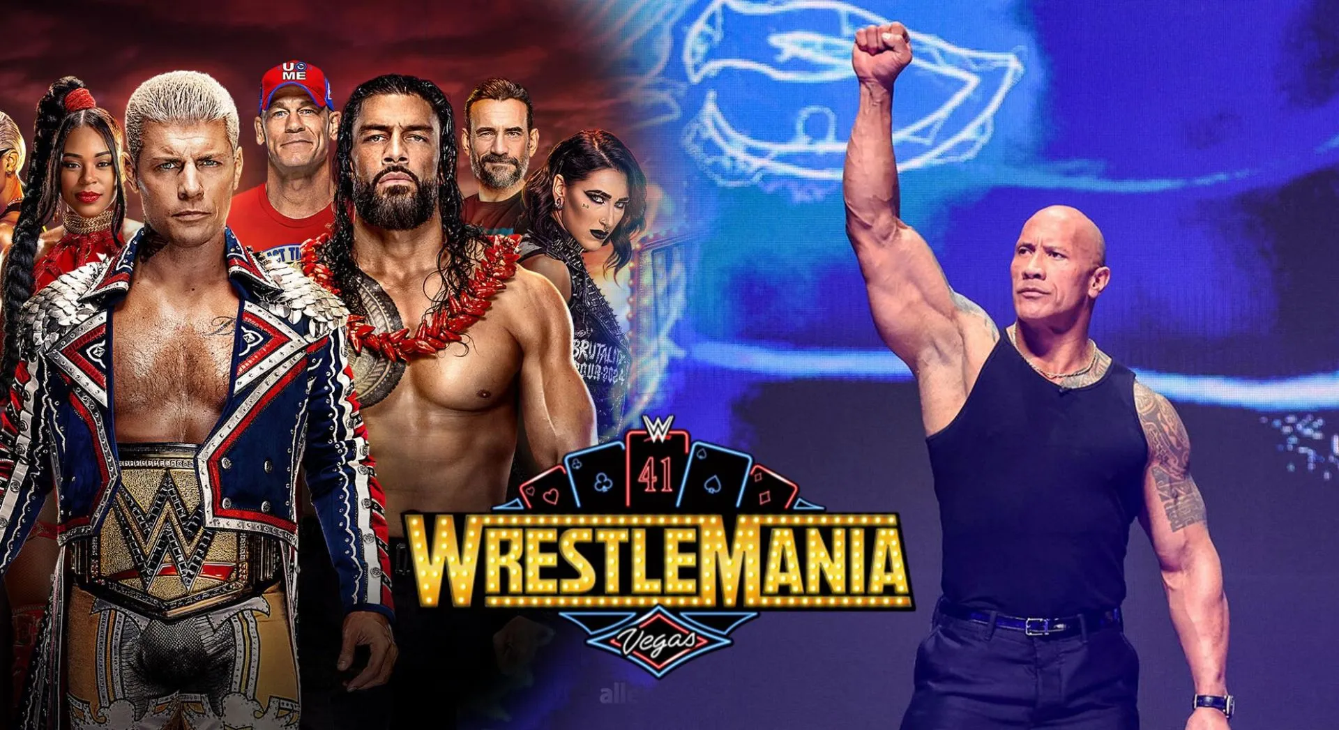 The Rock may have revealed his WrestleMania 41 participation and potential opponent