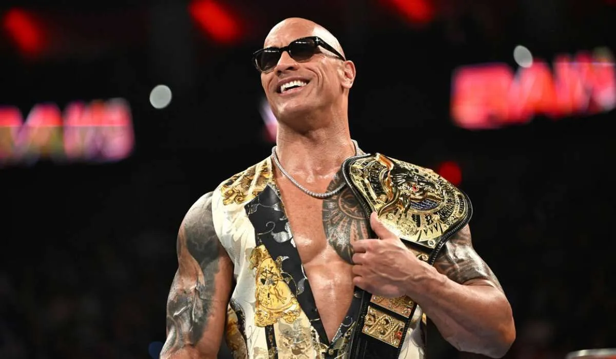 53-time WWE champion meets The Rock “for first time,” shares on social media