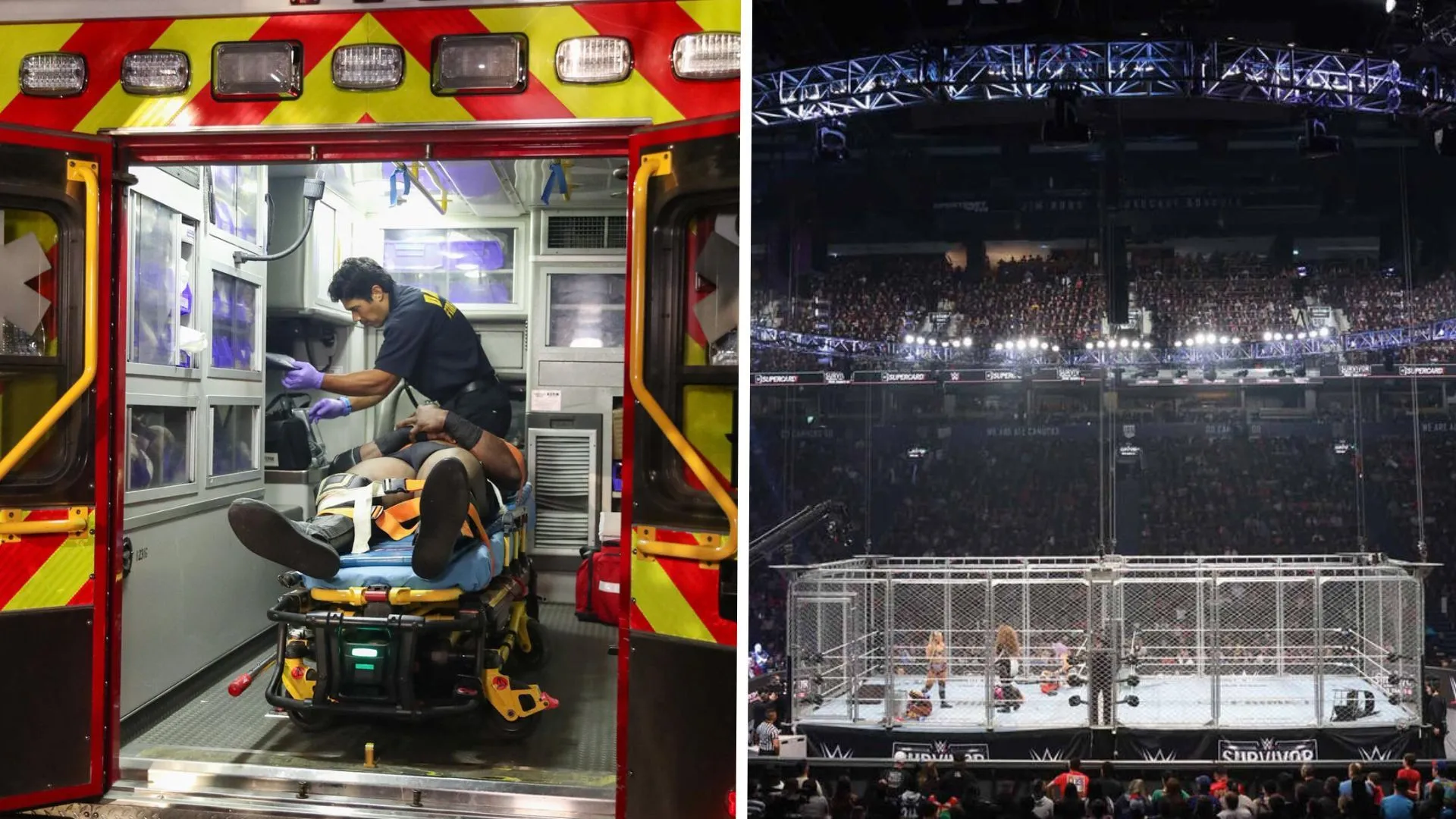 WWE star injured at Survivor Series provides update